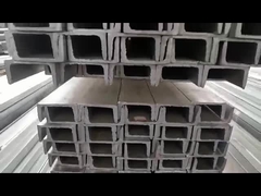 Горячекатаный профиль SS304 316 u нержавеющей стали формирует канал в запас