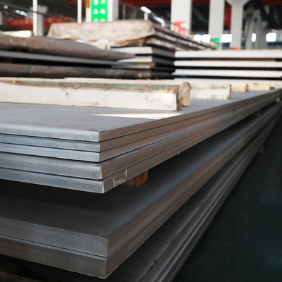 8mm Hot Rolled 321 Stainless Steel Sheet SS Plate 6mm Polished Bright